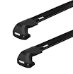 Barres de toit Thule Edge Black Audi Q7 5-dr SUV avec barres de toit intégrées 15-24