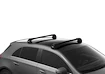 Barres de toit Thule Edge Black BMW 3-series 4-dr Coup* avec des points fixes 20-23