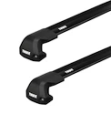 Barres de toit Thule Edge Black BMW 3-series 4-dr Coup* avec des points fixes 20-23