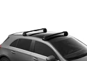 Barres de toit Thule Edge Black BMW 3-Series (E90) 4-dr Berline avec des points fixes 05-11