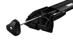 Barres de toit Thule Edge Black BMW 3-series Touring 5-dr Estate avec barres de toit (hagus) 02-04