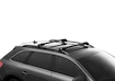 Barres de toit Thule Edge Black BMW 5-series Touring (E61) 5-dr Estate avec barres de toit (hagus) 04-10