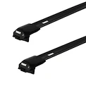 Barres de toit Thule Edge Black BMW X3 5-dr SUV avec barres de toit (hagus) 03-10