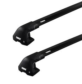 Barres de toit Thule Edge Black Citroën C4 Grand Picasso 5-dr MPV avec un toit nu 14+