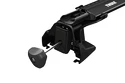 Barres de toit Thule Edge Black Citroën C4 Picasso (MK II) 5-dr MPV avec un toit nu 13-24