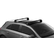 Barres de toit Thule Edge Black Dacia Dokker 5-dr MPV avec des points fixes 12+