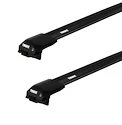 Barres de toit Thule Edge Black Dacia Sandero Stepway 5-dr SUV avec barres de toit (hagus) 13-20