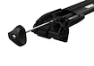 Barres de toit Thule Edge Black Fiat Sedici 5-dr MPV avec barres de toit (hagus) 06+