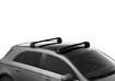 Barres de toit Thule Edge Black Honda CR-V 5-dr SUV avec des points fixes 07-11