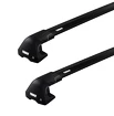 Barres de toit Thule Edge Black Hyundai Avante (AD) 4-dr Berline avec un toit nu 16-21