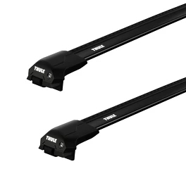 Barres de toit Thule Edge Black Hyundai Tucson 5-dr SUV avec barres de toit (hagus) 04-09