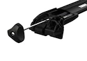 Barres de toit Thule Edge Black Mitsubishi Xpander Cross 5-dr SUV avec barres de toit (hagus) 19-24