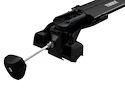 Barres de toit Thule Edge Black Peugeot 4008 5-dr SUV avec barres de toit intégrées 12-23