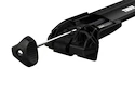 Barres de toit Thule Edge Black Skoda Octavia Scout (Mk II) 5-dr Estate avec barres de toit (hagus) 07-13