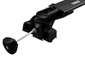 Barres de toit Thule Edge Black Volkswagen Passat Variant (B8) 5-dr Estate avec barres de toit intégrées 15-24