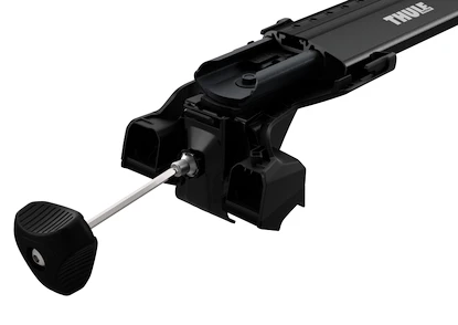 Barres de toit Thule Edge Black Volkswagen Passat Variant (B8) 5-dr Estate avec barres de toit intégrées 15-24