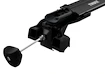 Barres de toit Thule Edge Black Volvo V60 5-dr Estate avec barres de toit intégrées 19-24