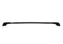 Barres de toit Thule Edge Black Volvo V60 Cross Country 5-dr Estate avec barres de toit intégrées 19-24