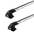 Barres de toit Thule Edge BMW 2-series Grand Tourer 5-dr MPV avec un toit nu 15-23