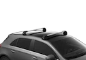 Barres de toit Thule Edge Chevrolet TrailBlazer 5-dr SUV avec T-Profil 02-09
