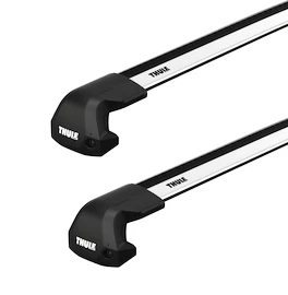 Barres de toit Thule Edge Chevrolet TrailBlazer 5-dr SUV avec T-Profil 02-09