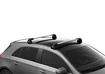 Barres de toit Thule Edge Citroën Dispatch 4-dr Fourgon avec des points fixes 16+