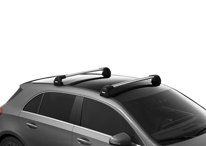 Barres de toit Thule Edge Citroën Dispatch 4-dr Fourgon avec des points fixes 16-24