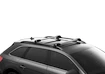 Barres de toit Thule Edge Fiat Panda Cross 5-dr SUV avec barres de toit (hagus) 14+
