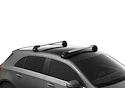 Barres de toit Thule Edge Ford Focus (Mk II) 5-dr Estate avec des points fixes 04-11