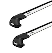 Barres de toit Thule Edge Hyundai i30 SW 5-dr Estate avec des points fixes 12-17