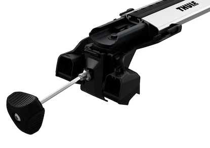 Barres de toit Thule Edge Hyundai Santa Fe (TM) 5-dr SUV avec barres de toit intégrées 18-24