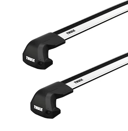 Barres de toit Thule Edge Mazda Premacy 5-dr MPV avec des points fixes 04-17