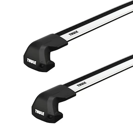 Barres de toit Thule Edge Mercedes Benz C-Class (W205) 4-dr Berline avec des points fixes 14-21