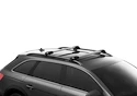 Barres de toit Thule Edge Mercedes Benz GLK 5-dr SUV avec barres de toit (hagus) 08-15