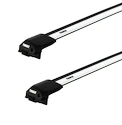 Barres de toit Thule Edge Mini Countryman (F60) 5-dr SUV avec barres de toit (hagus) 17-24
