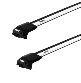 Barres de toit Thule Edge Mini Countryman (F60) 5-dr SUV avec barres de toit (hagus) 17-24