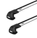 Barres de toit Thule Edge Nissan NV350 5-dr Bus avec des points fixes 12-24
