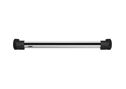 Barres de toit Thule Edge Nissan NV350 5-dr Bus avec des points fixes 12-24