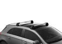 Barres de toit Thule Edge Opel Astra 3-dr Berline à hayon avec des points fixes 04-09