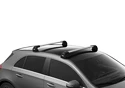 Barres de toit Thule Edge Opel Vivaro (C) 4-dr Fourgon avec des points fixes 19-24