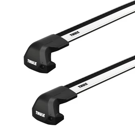 Barres de toit Thule Edge Opel Zafira Life 5-dr Bus avec des points fixes 19-24