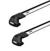 Barres de toit Thule Edge Peugeot Traveller 5-dr Bus avec des points fixes 16+