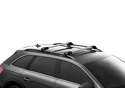 Barres de toit Thule Edge Volkswagen Caddy Maxi 5-dr Fourgon avec barres de toit (hagus) 08-15