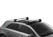 Barres de toit Thule Edge Volkswagen California (T5) 4-dr Fourgon avec T-Profil 10-15