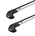 Barres de toit Thule Edge Volkswagen California (T6) 4-dr Fourgon avec T-Profil 15-23