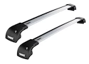 Barres de toit Thule WingBar Edge Audi Q5 5-dr SUV avec barres de toit intégrées 17-24