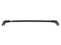 Barres de toit Thule WingBar Edge Black Audi Q3 5-dr SUV avec barres de toit intégrées 12-18