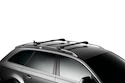 Barres de toit Thule WingBar Edge Black Audi Q7 5-dr SUV avec barres de toit intégrées 06-15