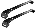 Barres de toit Thule WingBar Edge Black BMW 3-series 2-dr Coupé avec des points fixes 01-05