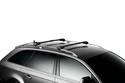 Barres de toit Thule WingBar Edge Black BMW 3-Series (E46) 4-dr Berline avec des points fixes 00-01